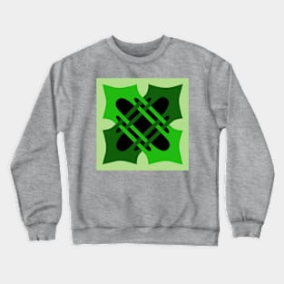 Merlin's Keystone Goes Green Crewneck Sweatshirt